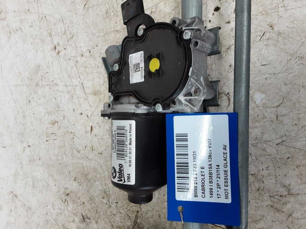 RUITENWISSERMOTOR VOOR BMW 2 serie (F23) (726750303), Gebruikt, BMW