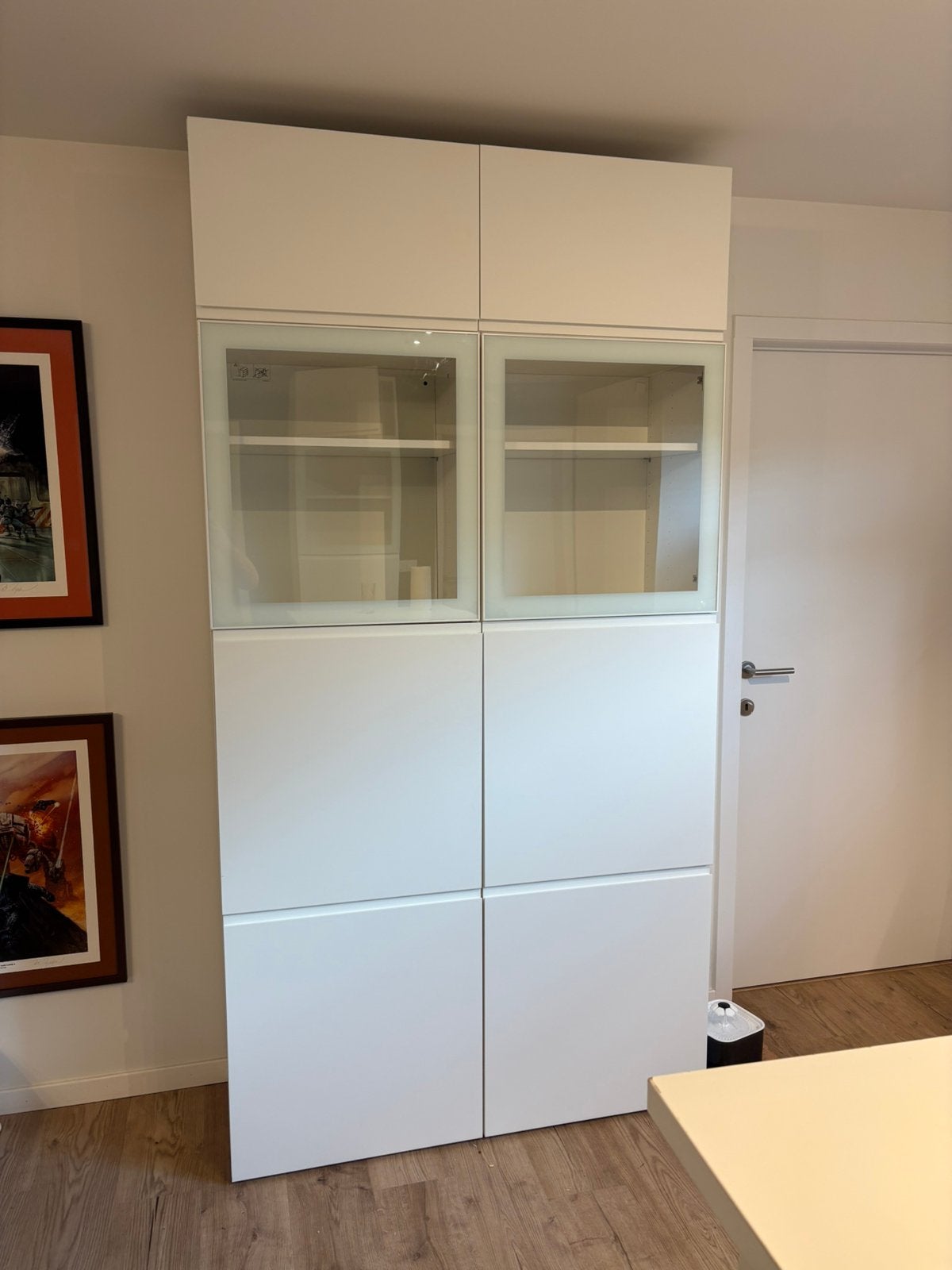 BESTA kasten IKEA, Ophalen, Zo goed als nieuw