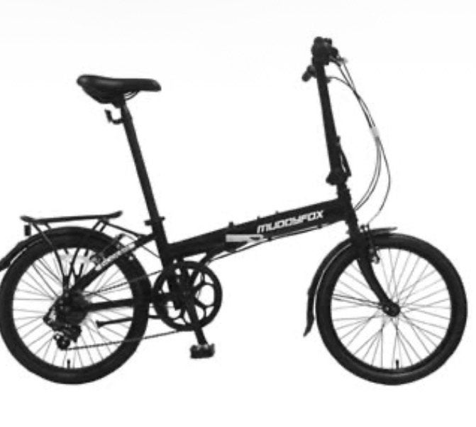 Muddy Fox Evolve 100 Folding Mountain Bike – Vouwfiets, Vélos & Vélomoteurs, Enlèvement, Comme neuf