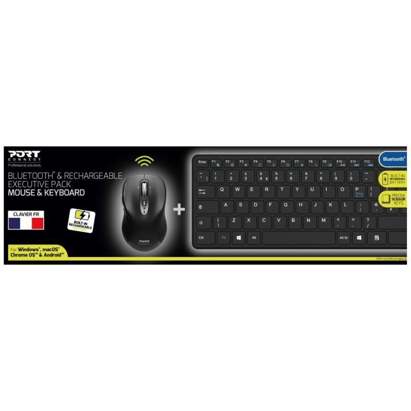 Pack clavier souris Bluetooth, Informatique & Logiciels, Enlèvement