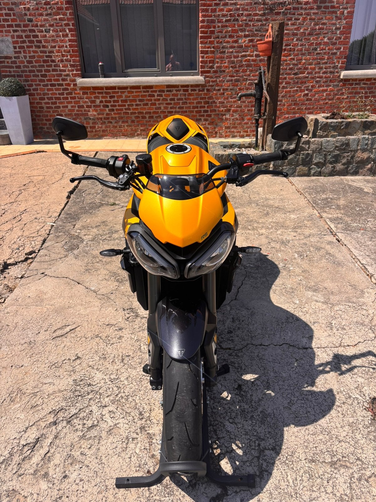 Triumph Street Triple 765 RS 2025 - Garantie jusque 03/2027, Particulier, Sport, Poignées chauffantes