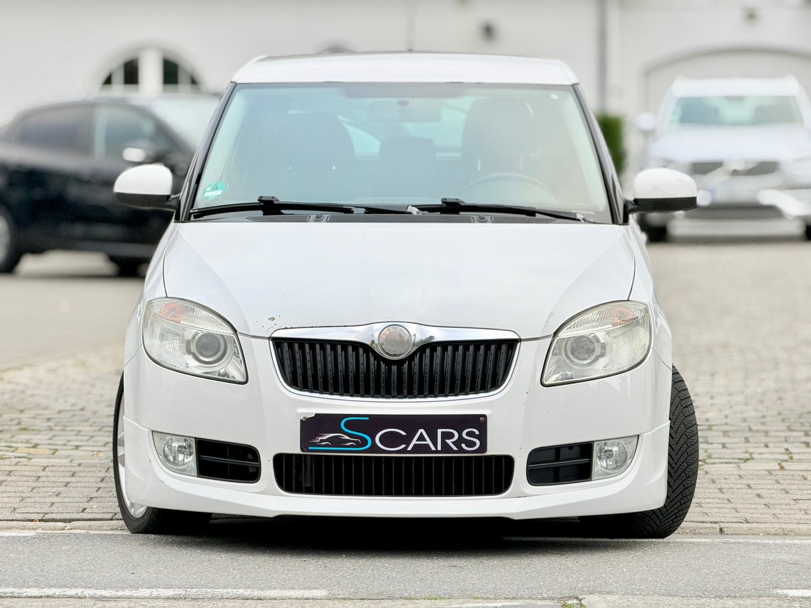 Skoda Fabia 1.6i Rs- Line ** 130.000 km ** Garantie ** Airco, Auto's, Voorwielaandrijving, 1599 cc, Elektrische ramen, Wit