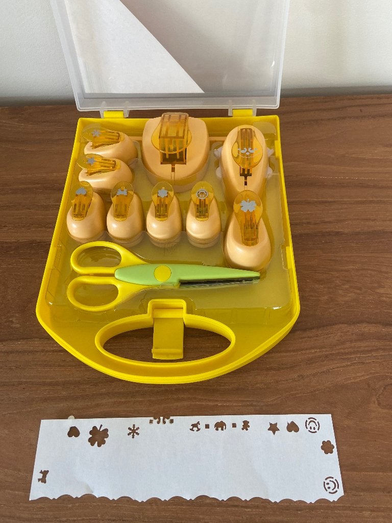 Knutselgerief - perforeren met motief, Kinderen en Baby's, Ophalen of Verzenden, Nieuw