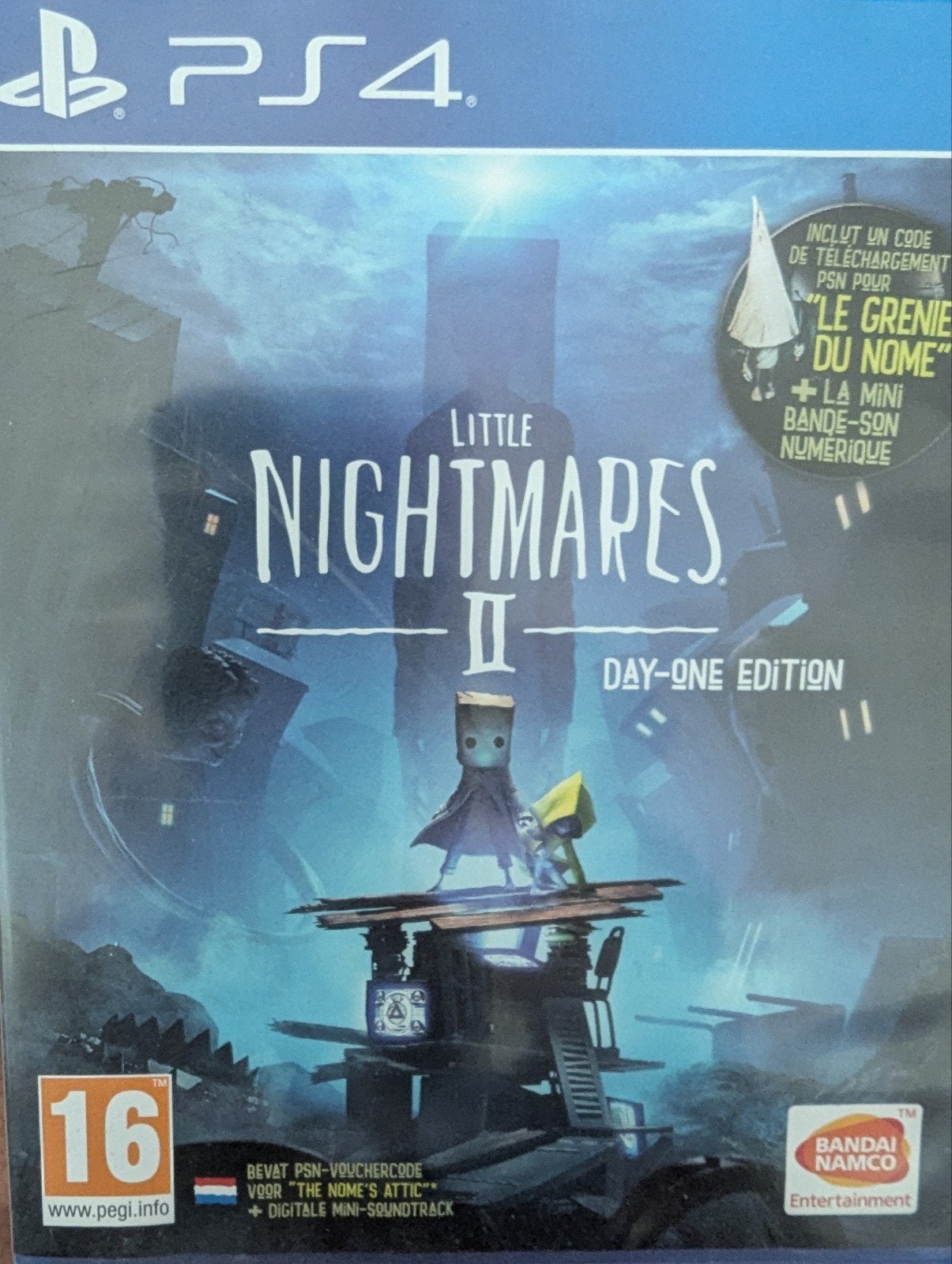 little nightmares II, Enlèvement ou Envoi