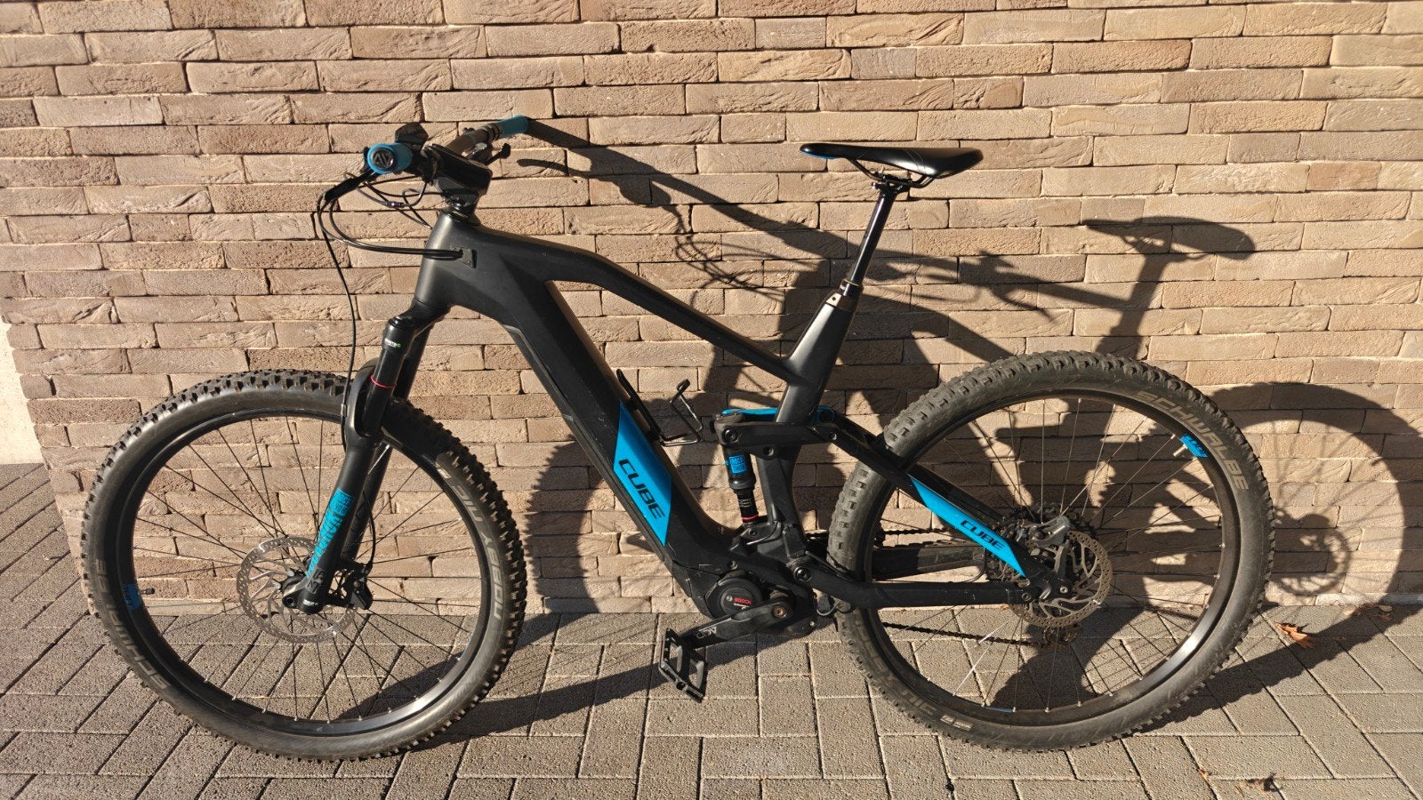 Cube Stereo Hybrid 140 HPC Race 625 - 29 pouces - XL, Enlèvement, Utilisé, 50 km par batterie ou plus, Cube