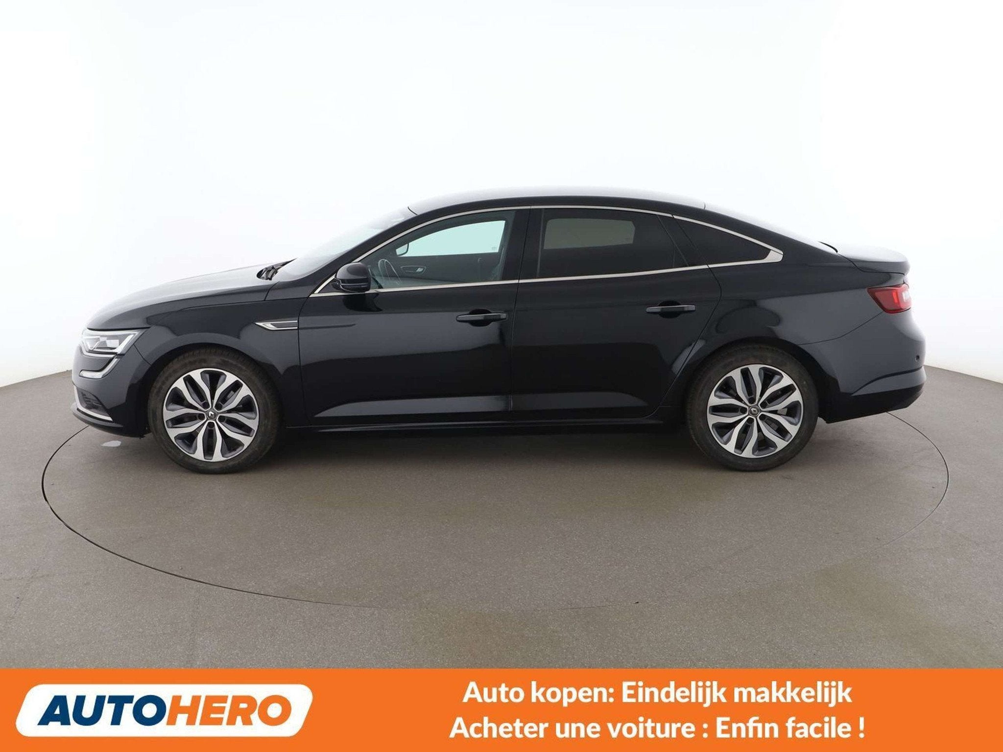 Renault Talisman 1.6 TCe Limited (bj 2018, automaat), Auto's, 4 deurs, 1618 cc, Gebruikt, Lichtsensor