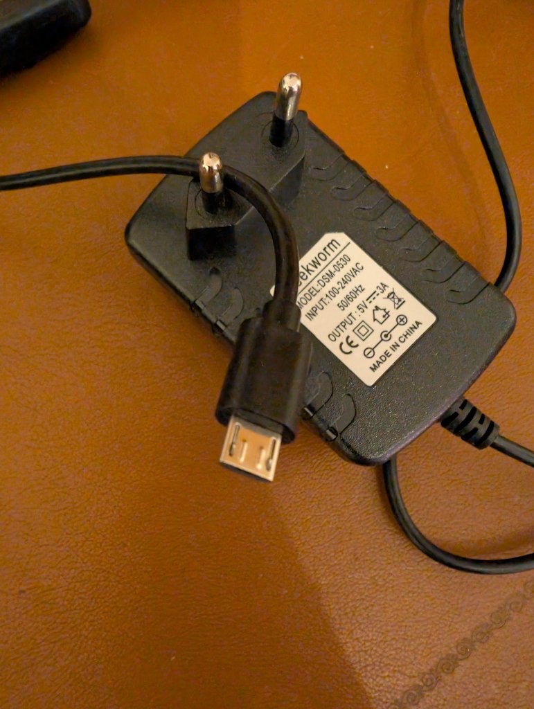 rpi-oplader 5 V 3A, Telecommunicatie, Mobiele telefoons | Telefoon-opladers, Ophalen of Verzenden, Gebruikt, Overige merken