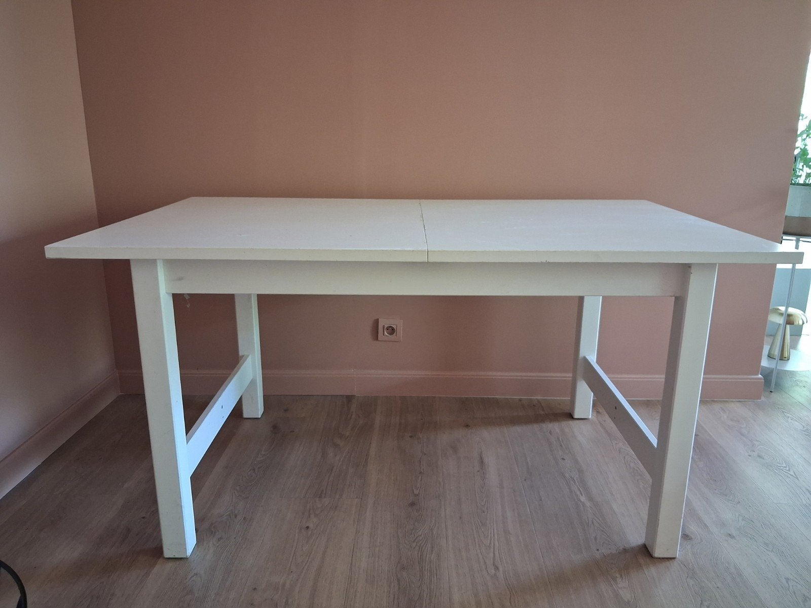 GRATIS uitschuifbare tafel. op te halen in Sint-Amandsberg, Doe-het-zelf en Bouw, Ophalen