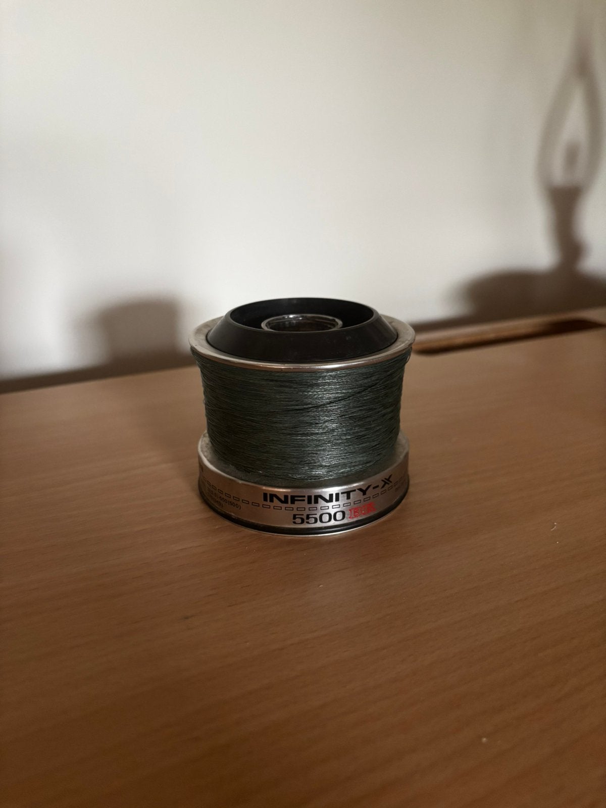 Bobine Daiwa Infinity-X 5500 BR, Enlèvement, Utilisé, Ligne de pêche