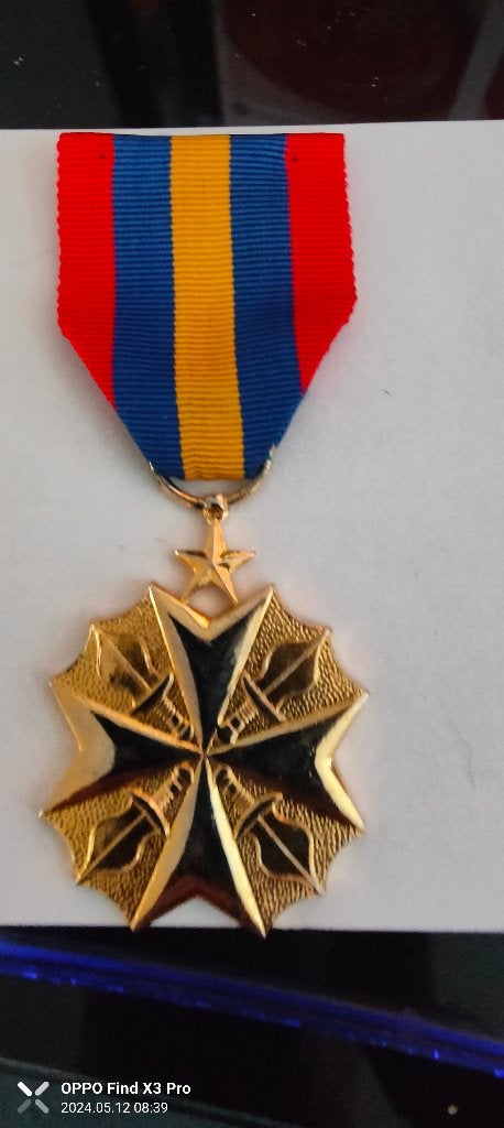 Médaille mérite civique Congo, Collections, Enlèvement ou Envoi