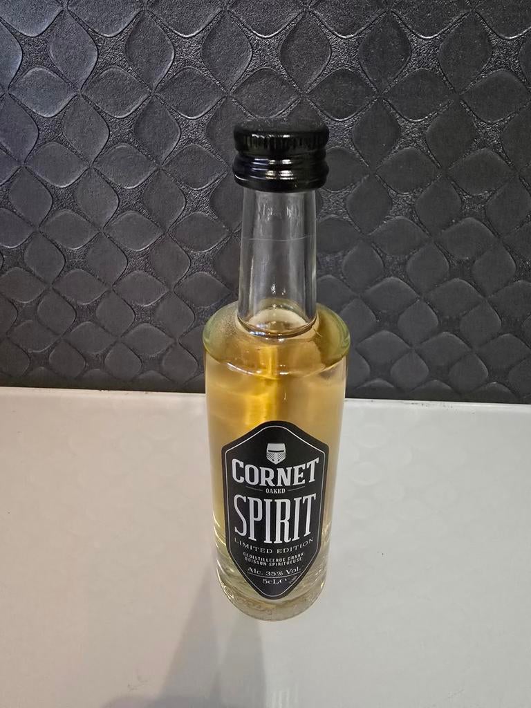 Cornet Oaked Spirit Limited Edition 5 cl, Ophalen of Verzenden, Nieuw, Flesje(s), Overige merken