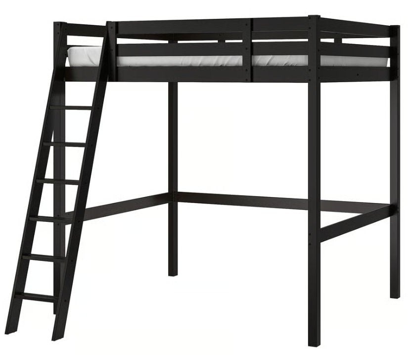 Hoogslaper STORA (IKEA), 200 cm de hauteur ou plus, Queen size, Enlèvement, Utilisé