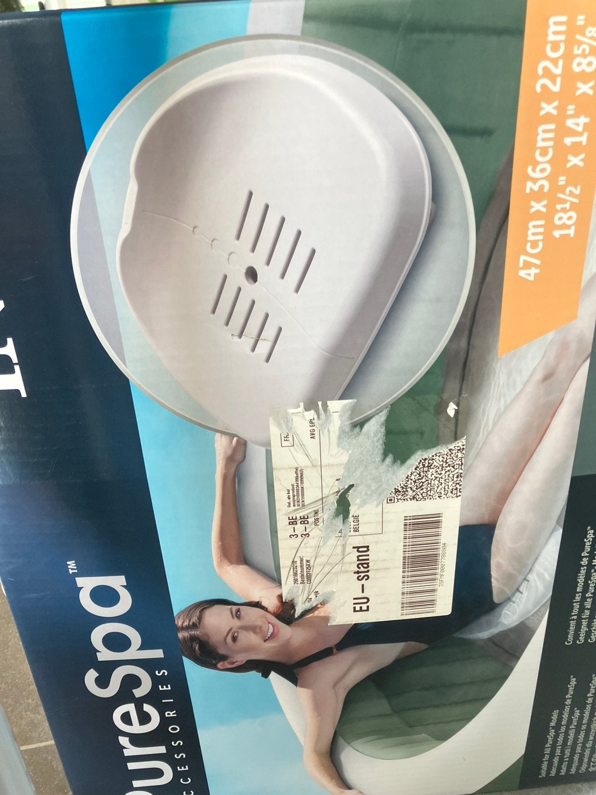 Yacuzzi zitje intex nieuw, Tuin en Terras, Ophalen, Nieuw