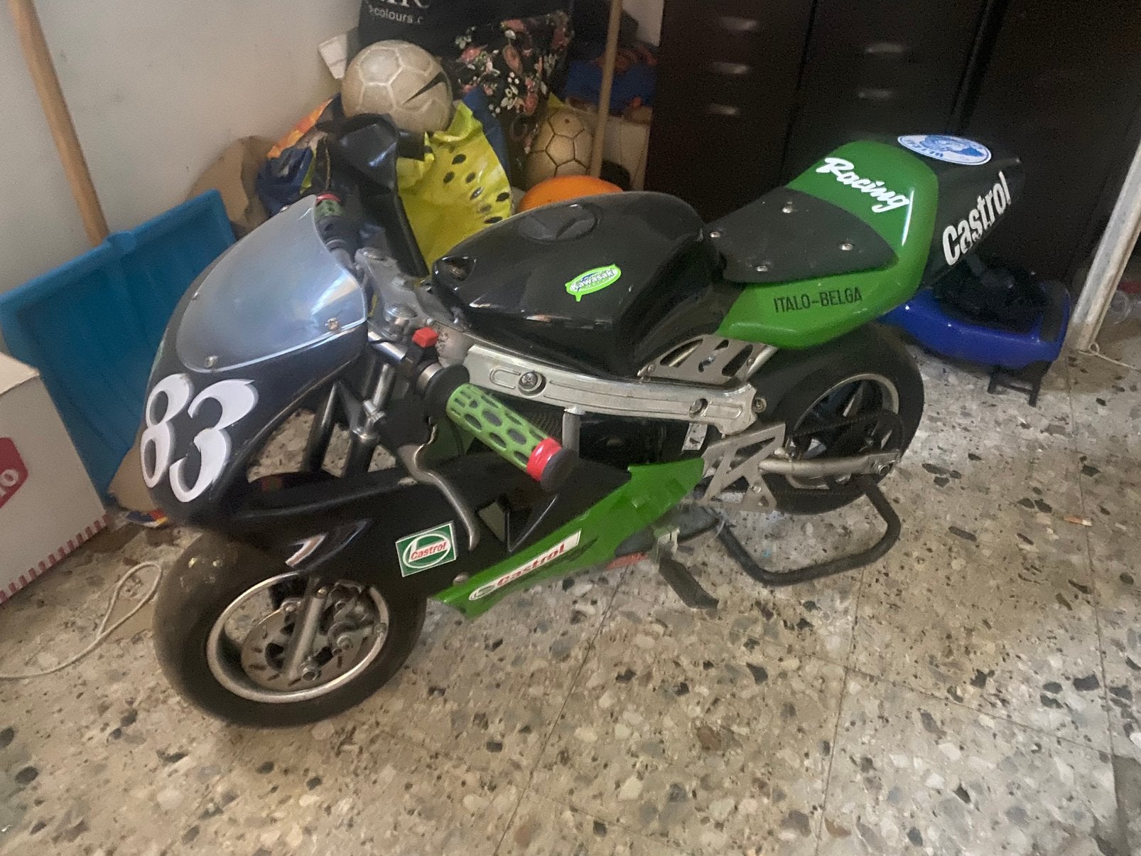 Pocket/mini bike, Fietsen en Brommers, Ophalen, Zo goed als nieuw, Overige typen, Overige merken