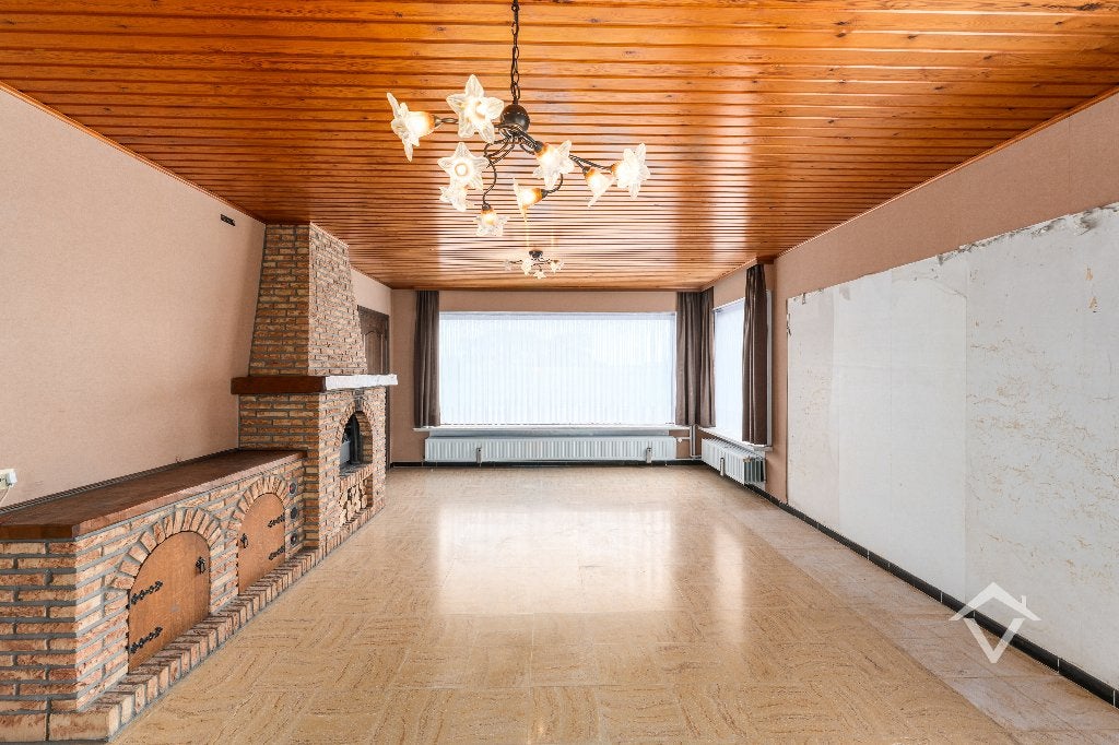 Alleenstaande woning met 3 slaapkamers en garage te Torhout, 433 kWh/m²/jaar, 500 tot 1000 m², Vrijstaande woning, 3 kamers