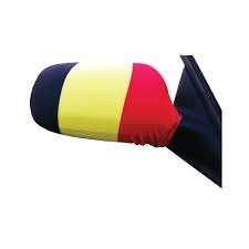 Housses rétroviseurs supporter Belgique, Enlèvement, Neuf