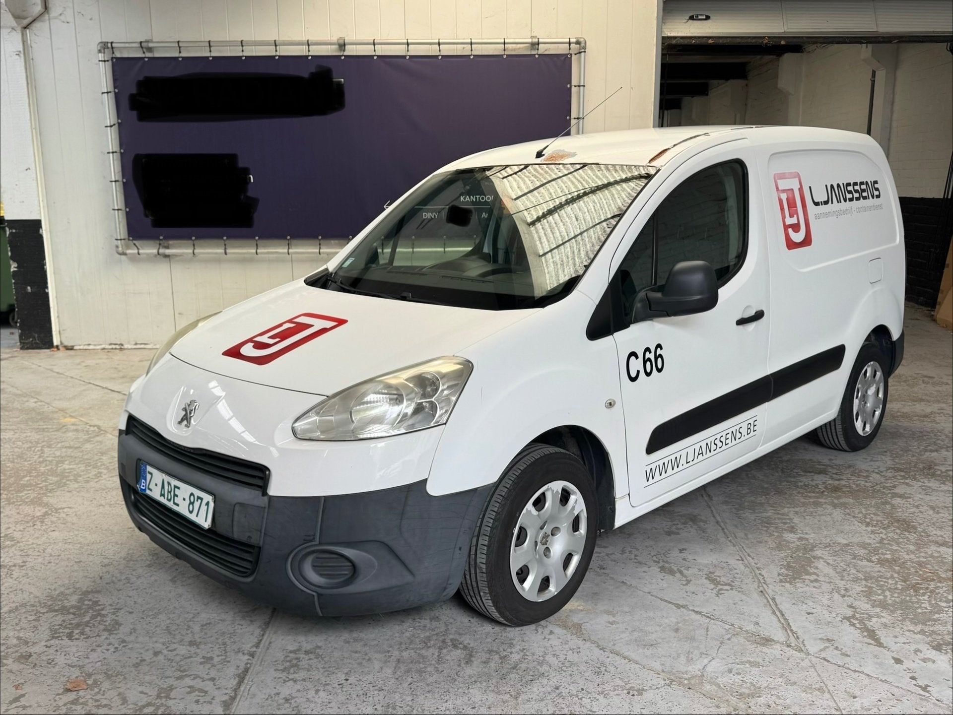 Peugeot Partner | lichte-vracht | Diesel | Airco, Euro 5, Achat, Verrouillage central, Entreprise