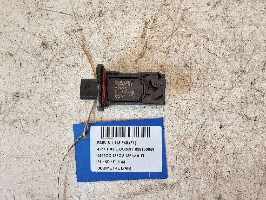 DÉBITMÈTRE BMW 1 serie (F40) (01-2019/-) (858349602), Utilisé, BMW