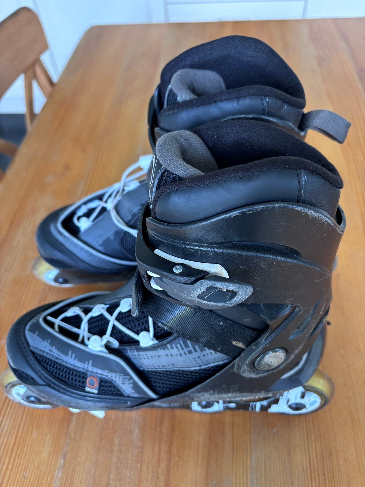 Roller blade Oxelo, Autres marques, Rollers 4 roues en ligne, Femmes, Réglable