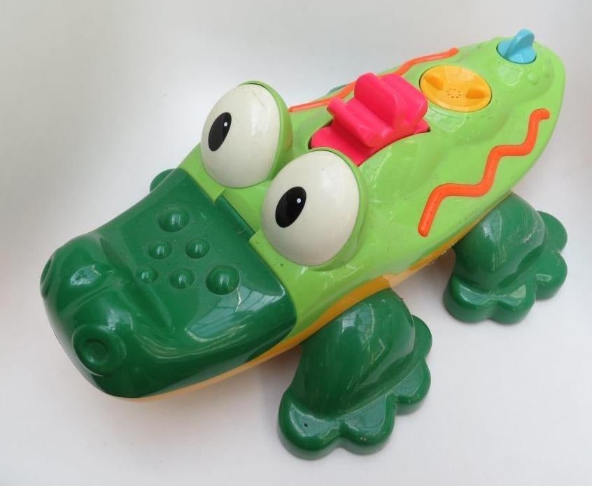speelgoed krokodil splash sprinkler 3 +, Ophalen of Verzenden, Gebruikt