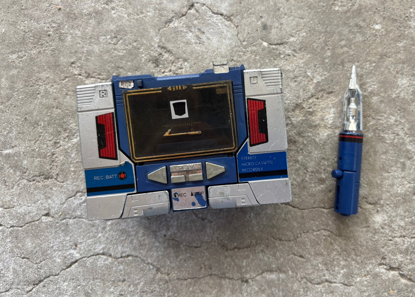 Soundwave G1 vintage, Verzamelen, Transformers, G1, Ophalen of Verzenden