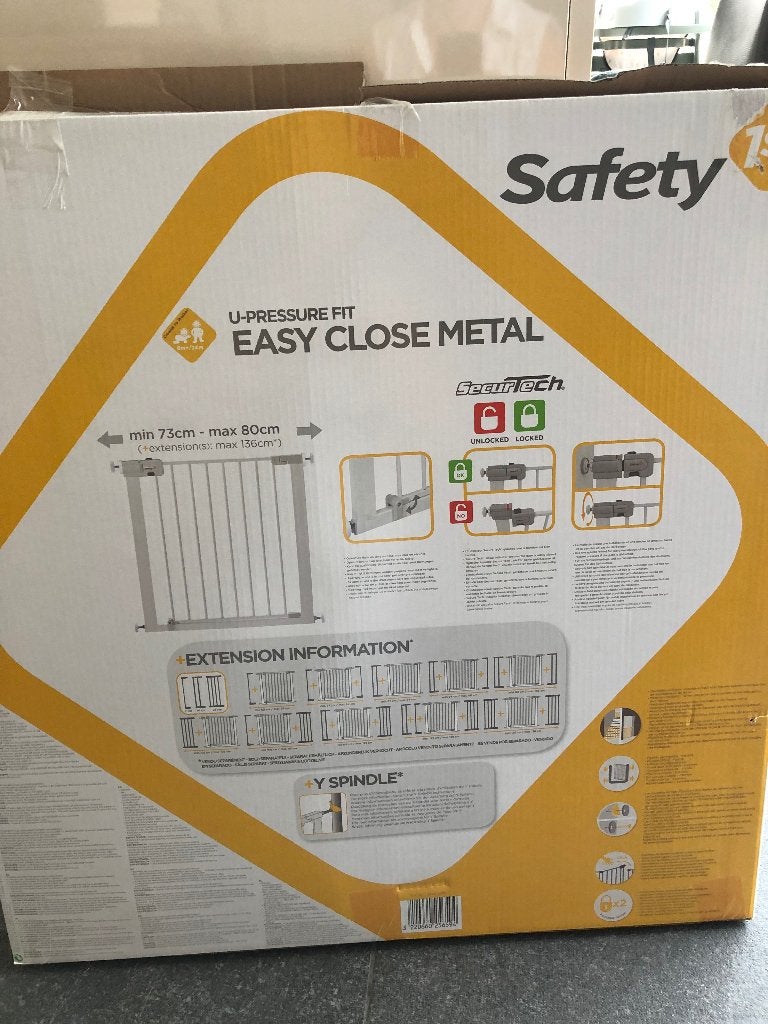 Baby safety hekje NIEUW, Kinderen en Baby's, Traphekjes, Ophalen, Nieuw, Metaal of IJzer, Minder dan 100 cm