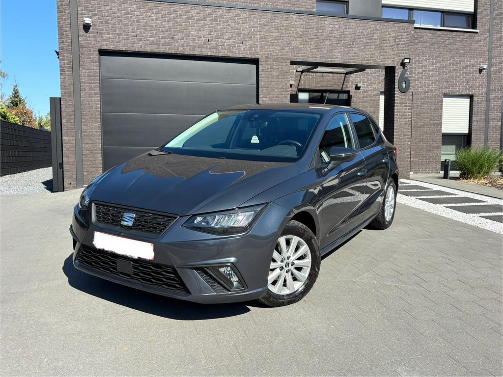 SEAT Ibiza 1.0 TSI Move | Navi | LED | Carplay | Garantie, Autos, Argent ou Gris, Achat, Entreprise, Boîte manuelle