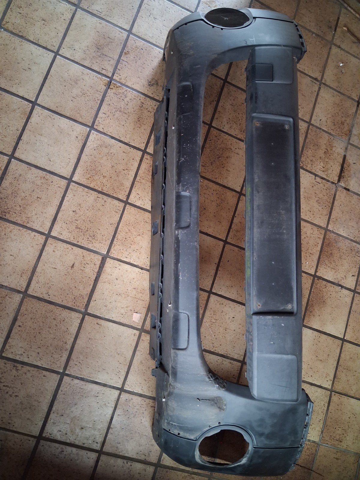 Peugeot partner voor bumper, Ophalen, Voor, Peugeot, Bumper