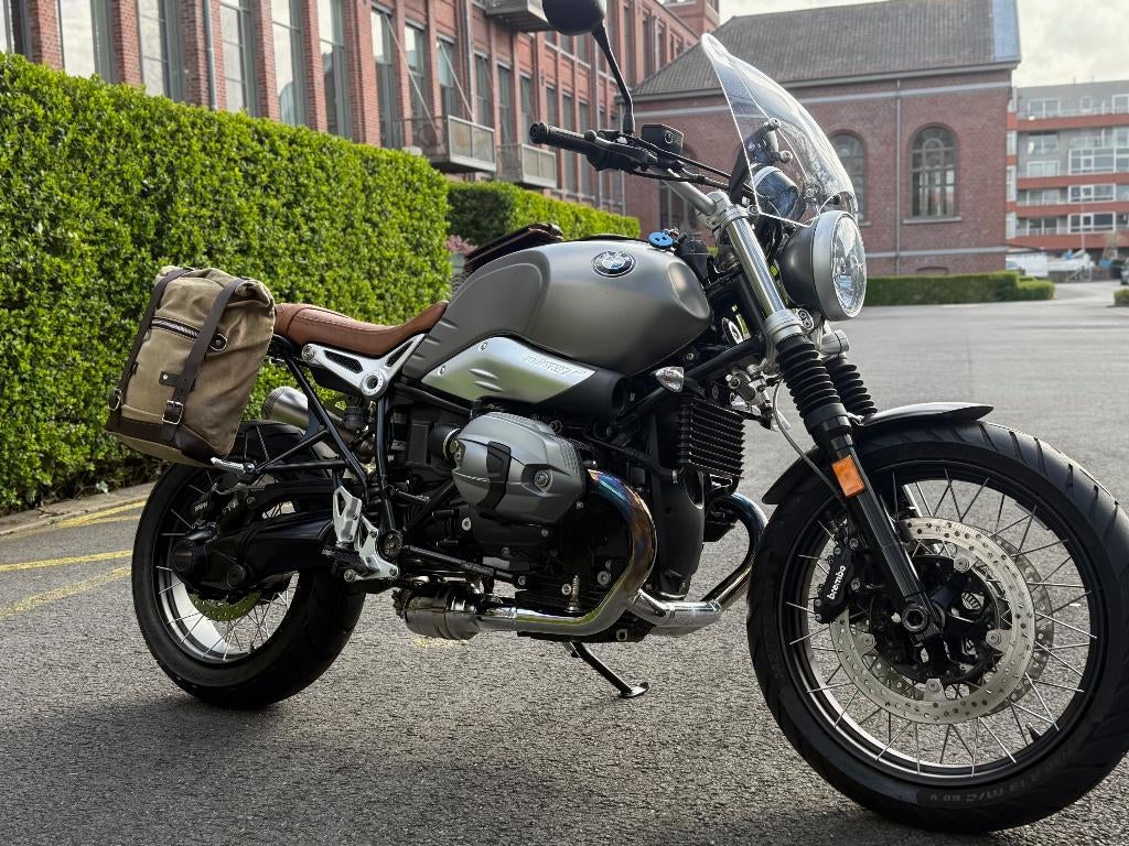 BMW R NineT Scrambler – 2017 – 850 km – Nieuwstaat, Motoren, Motoren | BMW, Traction Control, 2 cilinders, Nieuw, Motorrijbewijs A