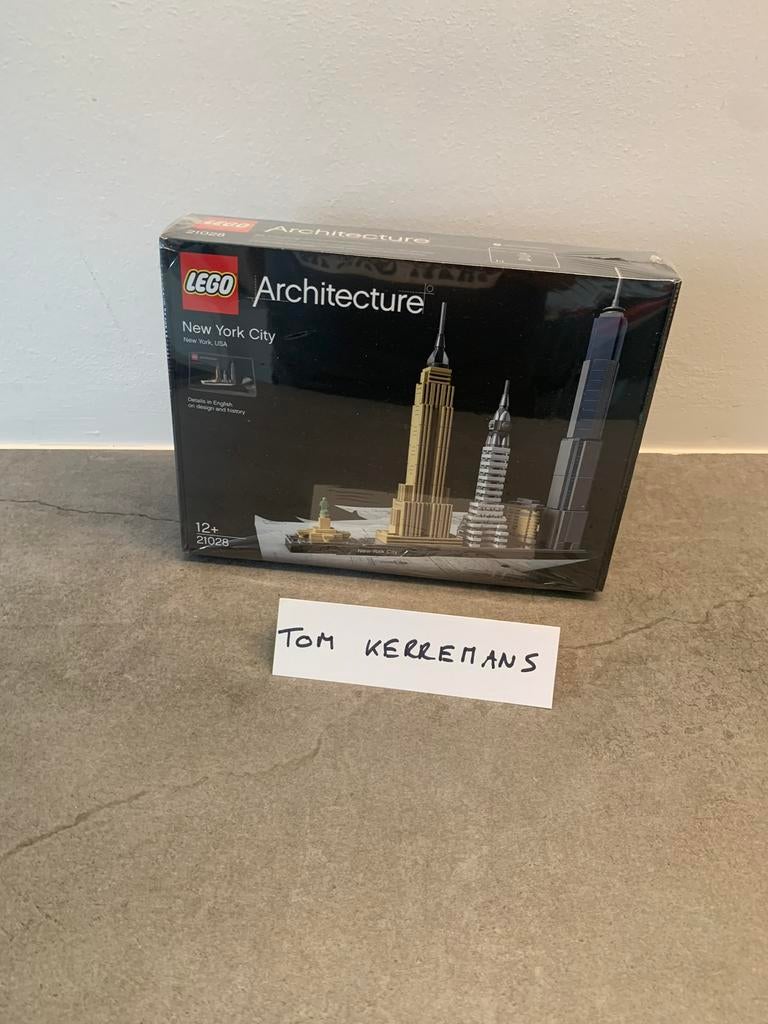 21028 New York City Lego Architecture, Kinderen en Baby's, Speelgoed | Duplo en Lego, Lego, Nieuw, Architecture, Ophalen of Verzenden