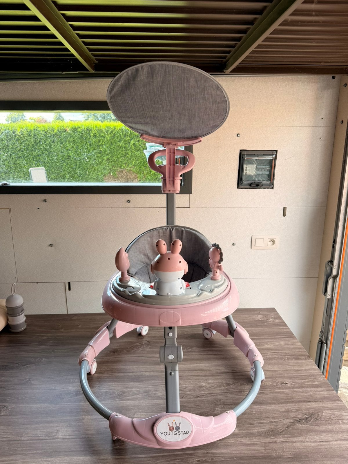 Looprekje baby, Enlèvement, Comme neuf, Chaise rebondissante, Réglable