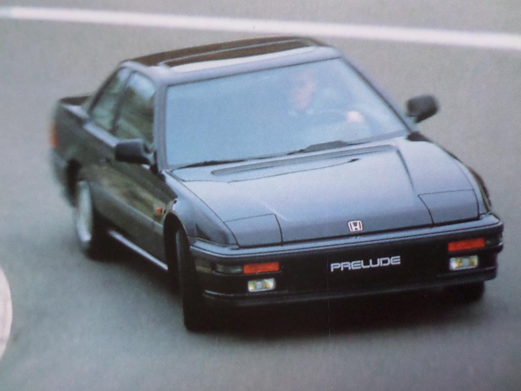 Honda Prelude 2.0 EX & 2.0i 16v 1987 Brochure, Enlèvement ou Envoi, Honda