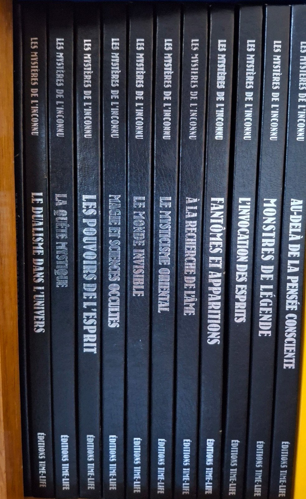 Encyclopédie Les Mystères de L'Inconnu, Livres, Enlèvement ou Envoi