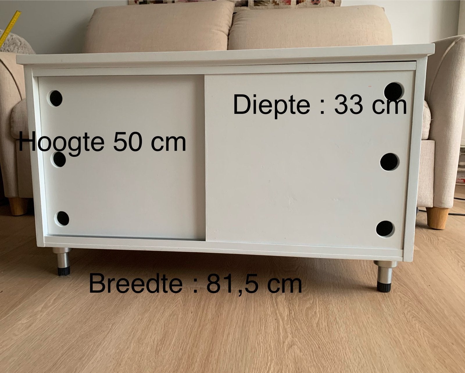 Schoenkastje, Ophalen, Gebruikt, 50 tot 100 cm, Minder dan 100 cm