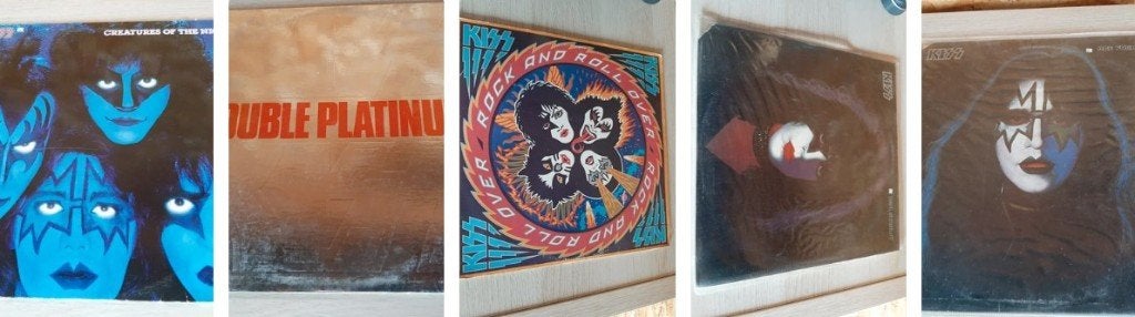 Vinylplaten (o.a.Kiss, Status Quo, The Police, Elvis.....), Cd's en Dvd's, Ophalen of Verzenden, Gebruikt