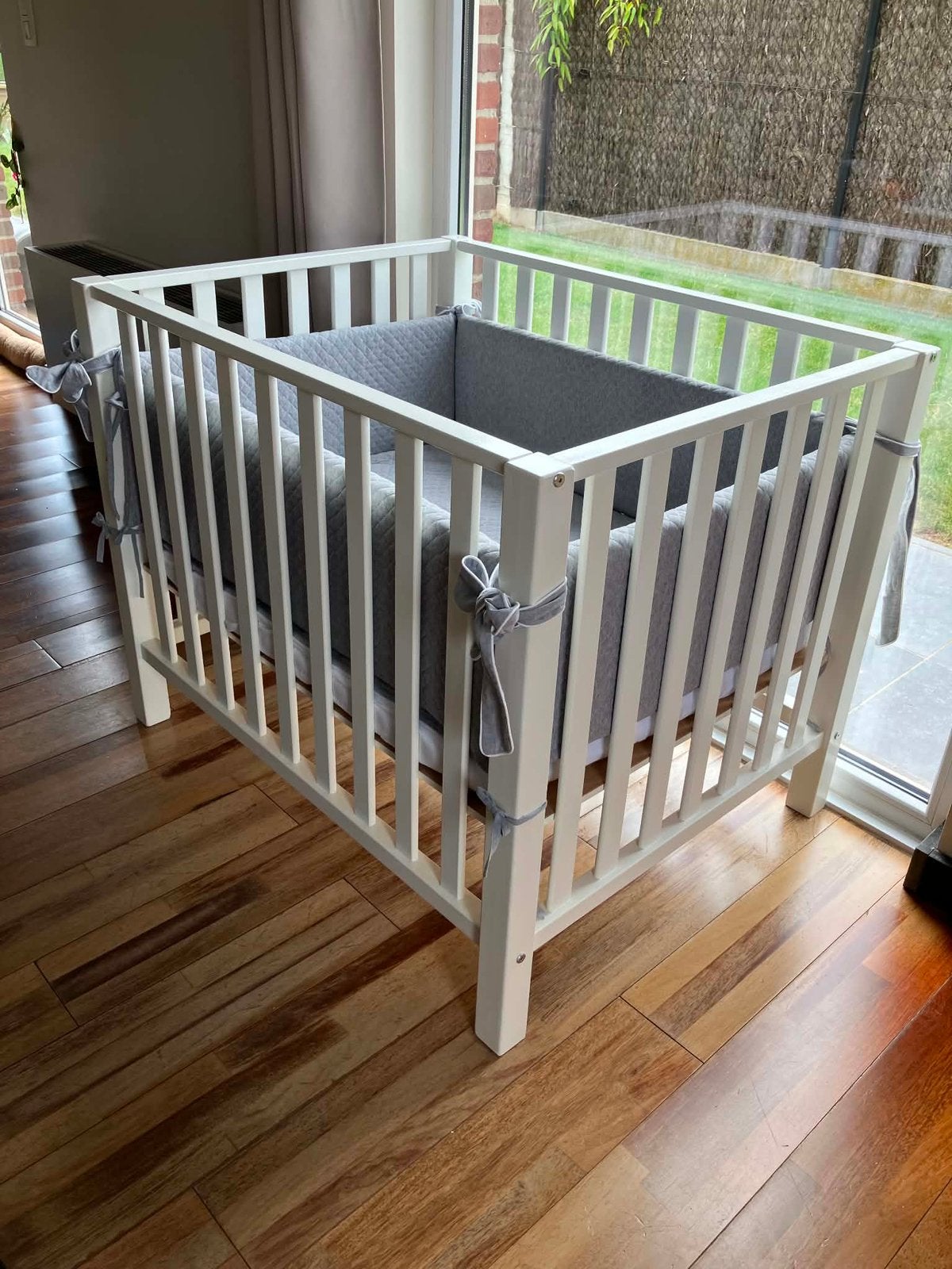 Park Quax model Mila + parkbekleding First, Kinderen en Baby's, Ophalen, Zo goed als nieuw, Rechthoekig