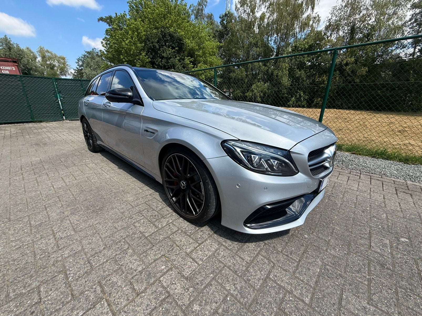 Mercedes C63s cargo léger, Autos, Mercedes-Benz, Bluetooth, Achat, Euro 6, Entreprise