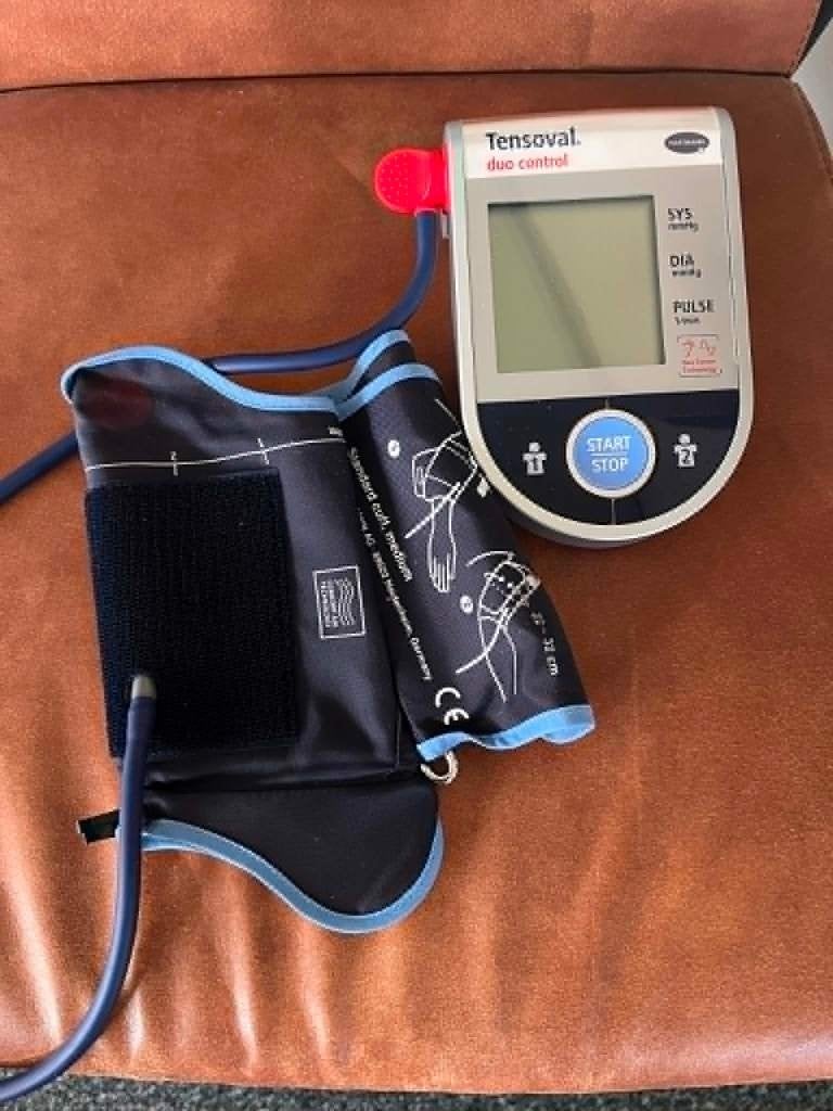 bloeddrukmeter Hartmann Tensoval Duo Control, Diversen, Ophalen