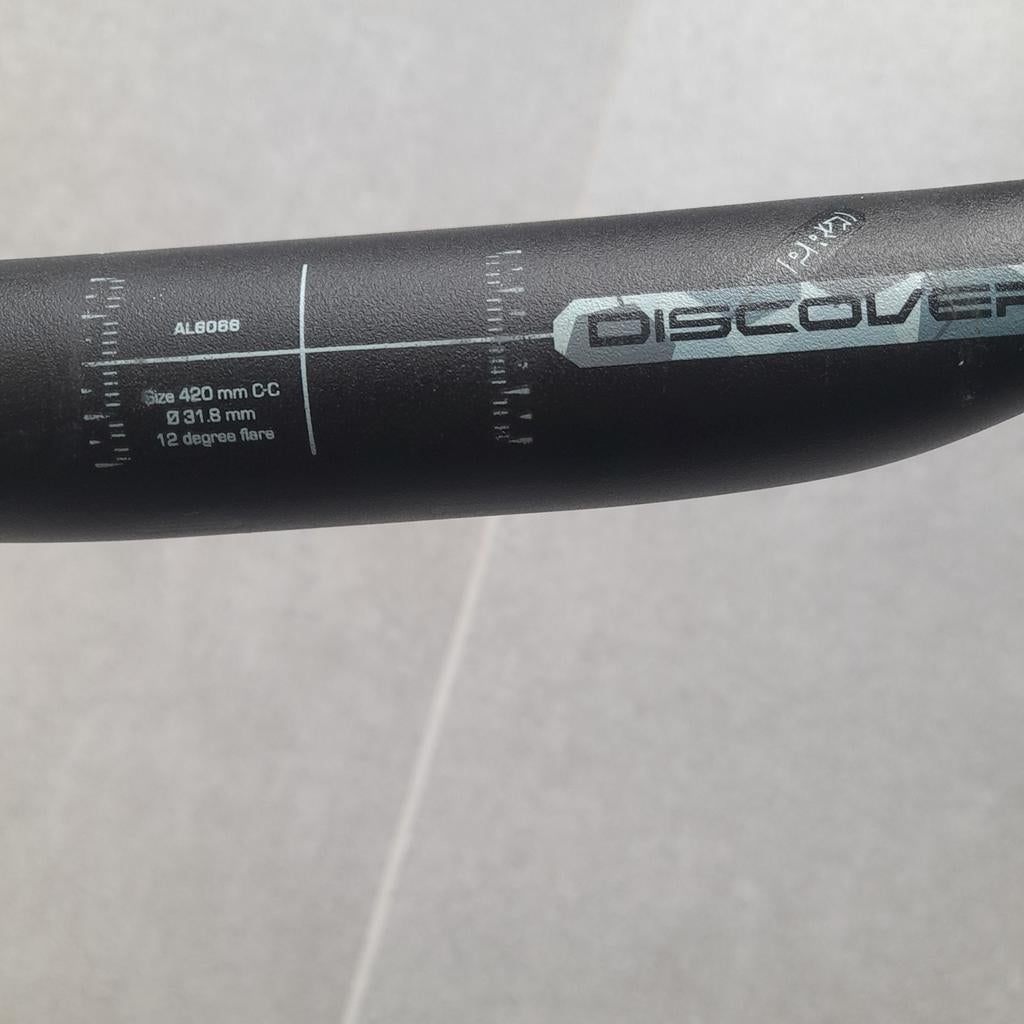 Pro discover gravelstuur 42cm, Ophalen