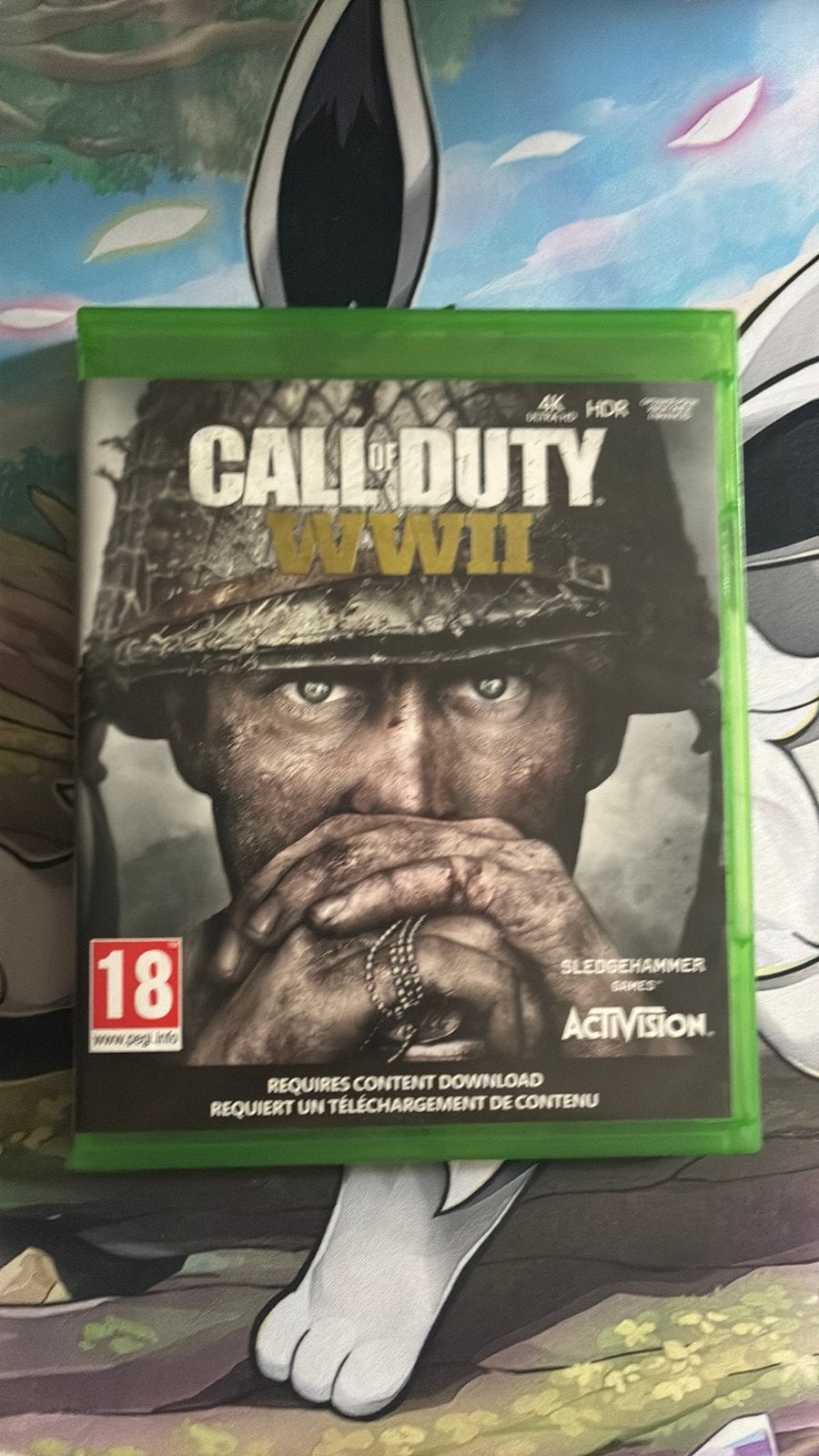 Call of Duty WWII Xbox One - Zo goed als nieuw, Ophalen of Verzenden, Zo goed als nieuw, Shooter, Vanaf 18 jaar