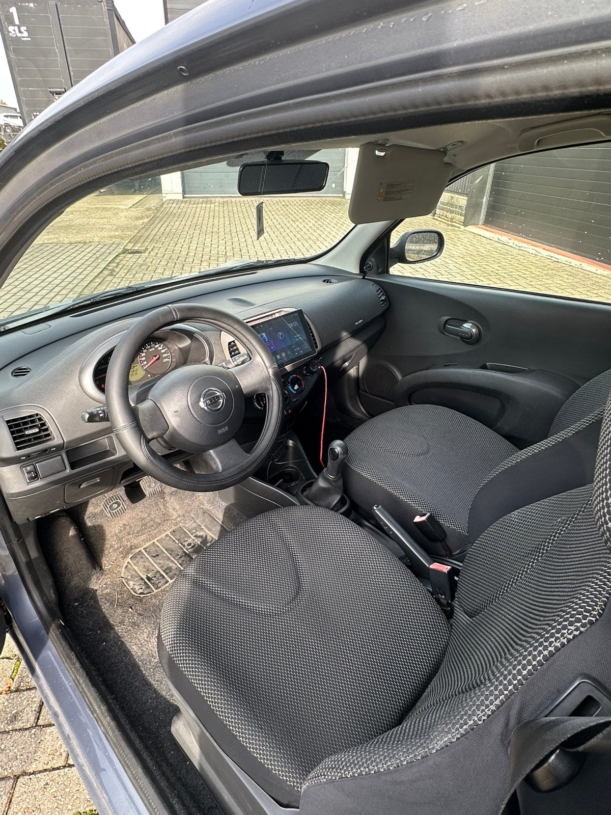 Nissan Micra 1.2 - Draadloze Apple Carplay - 116.000 km, Auto's, Voorwielaandrijving, Stof, Zwart, Micra