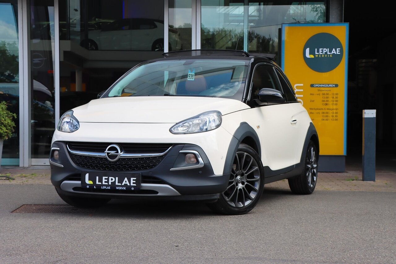 Opel Adam ROCKS OPEN AIR 1.0T 90PK |GPS|CARPLAY|, Auto's, Opel, Bedrijf, ADAM, Airconditioning, Android Auto, Apple Carplay, Climate control
