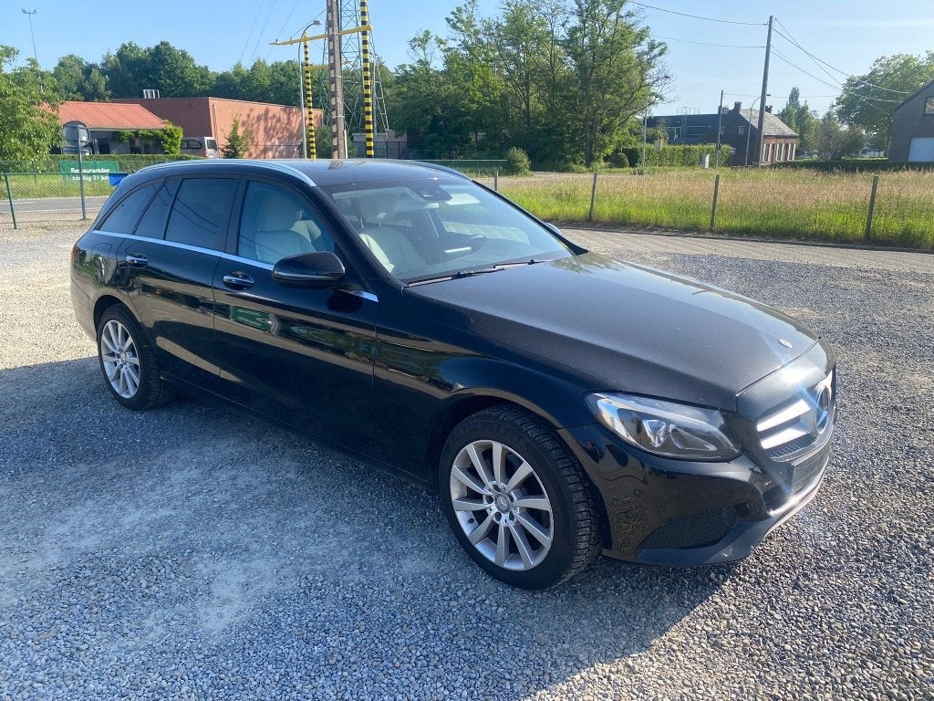 Mercedes C200 Diesel, automaat., Autos, Entreprise, 5 portes, Automatique, Tissu