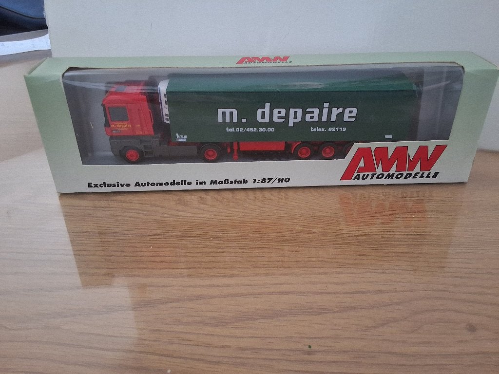 camion HO 1:87, Envoi, Comme neuf, Bus ou Camion, AWM