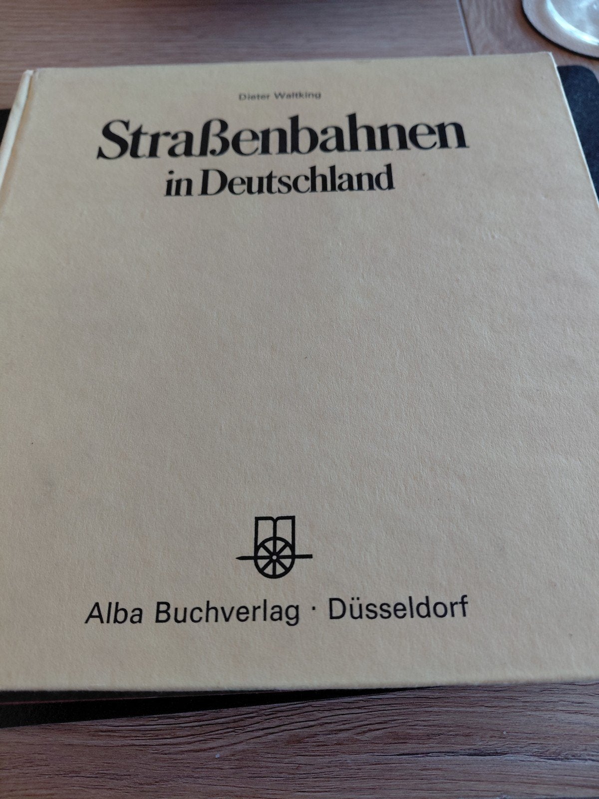 Strassenbahnen in Deutchland Dieter Waltking., Livres, Enlèvement ou Envoi, Tome à part, Utilisé, Autres sujets/thèmes