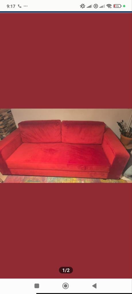 Rodde Sofa, Ophalen