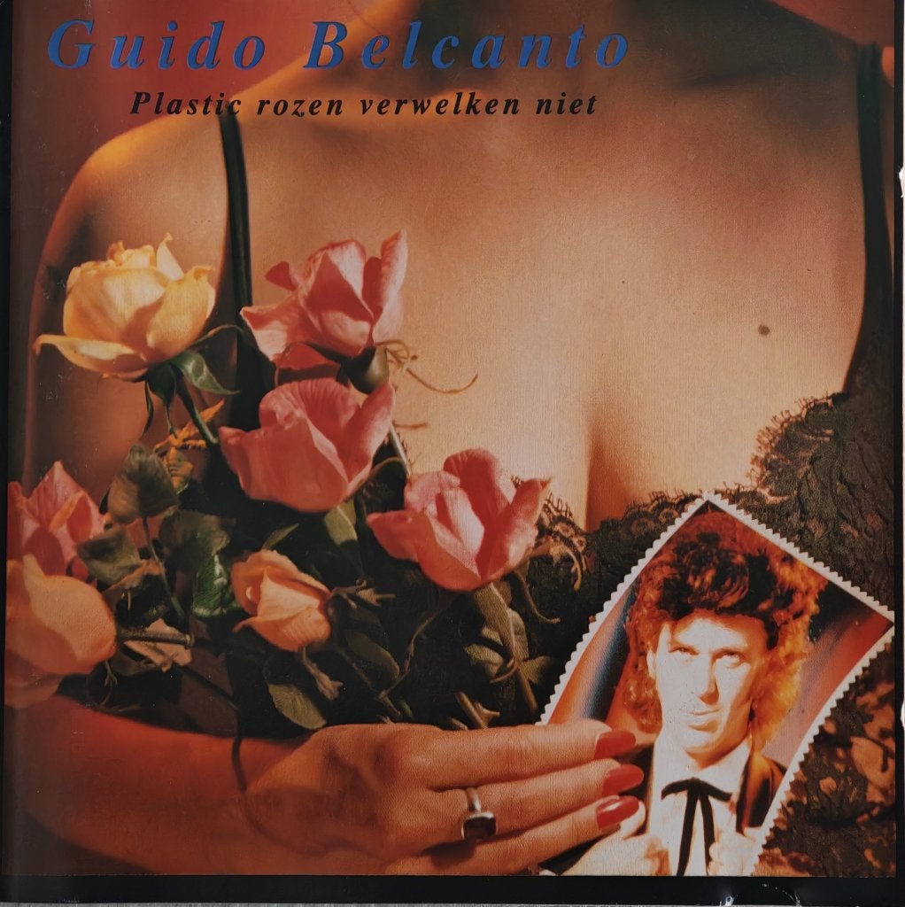GUIDO BELCANTO - Plastic rozen verwelken niet (CD), Enlèvement ou Envoi, Utilisé, Chanson réaliste ou Smartlap, Album