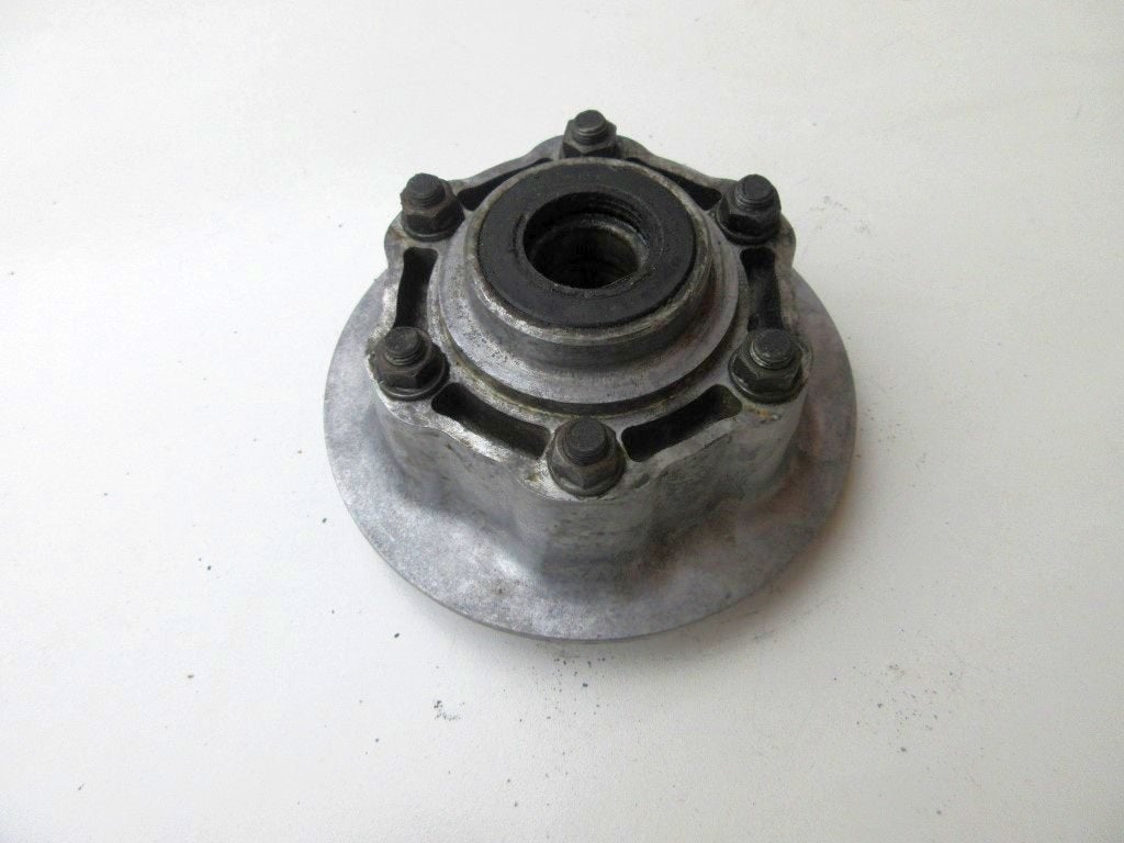 Suzuki GSX400 tandwiel drager houder GSX 400 tandwieldrager, Enlèvement ou Envoi, Utilisé