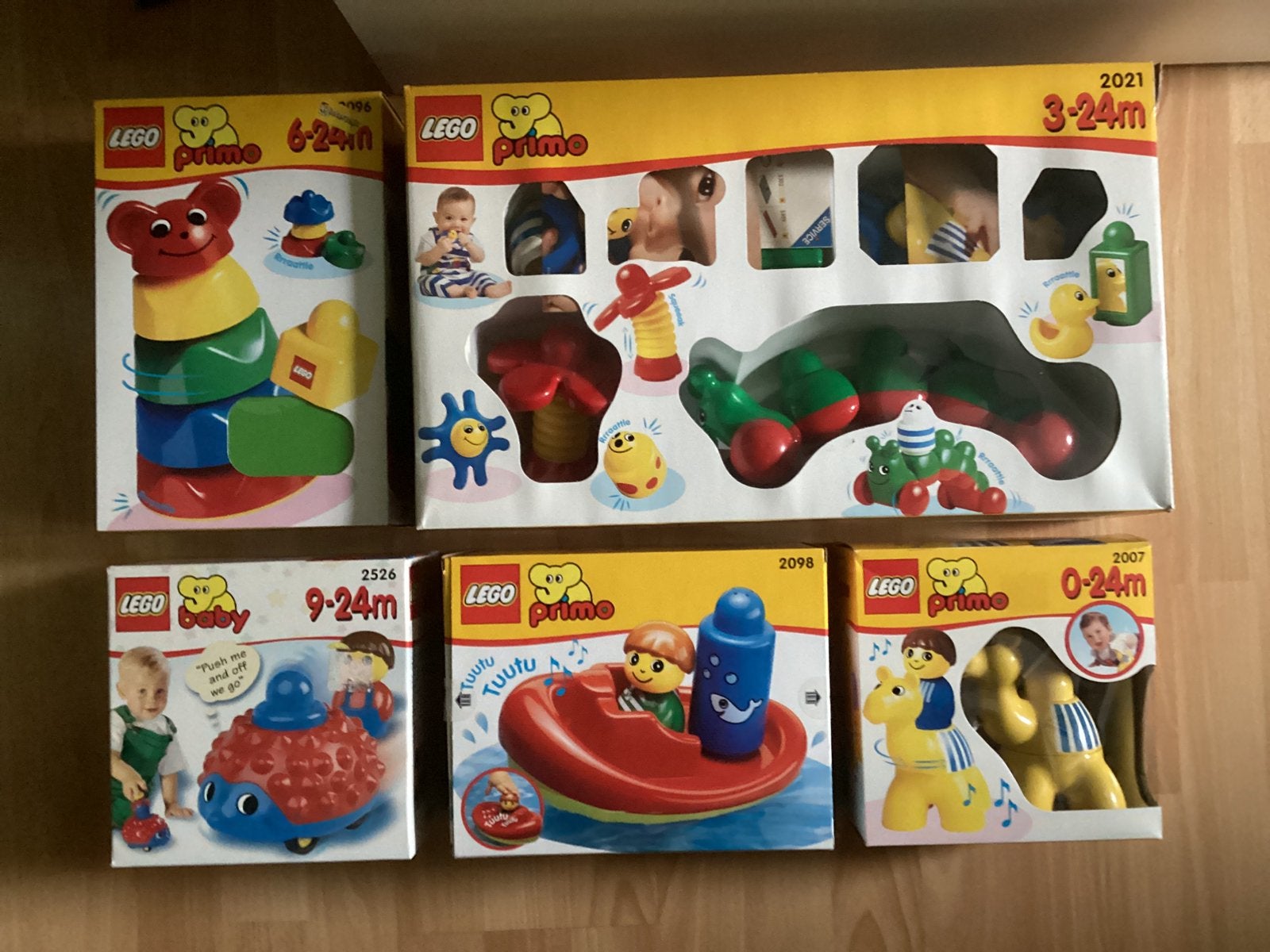 Vintage Lego Primo, Ophalen of Verzenden, Compleet, Complete set, Lego Primo