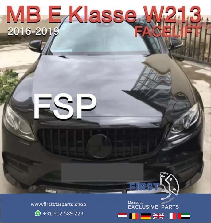 W213 Panamerica GT AMG Gril Mercedes E Klasse Facelift AMG, Gebruikt, -, Ophalen of Verzenden, -